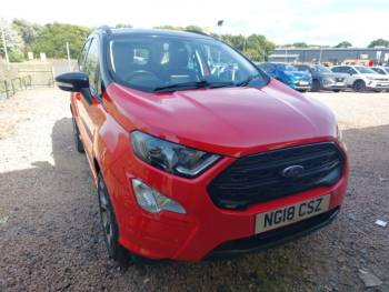 2018 (18) Ford Ecosport 1.5 TDCi ST-Line 5dr