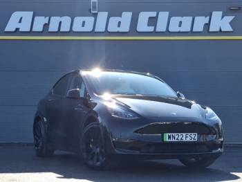 2022 (22) Tesla Model Y Long Range AWD 5dr Auto