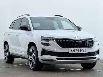 2024 (74) Skoda Karoq 1.5 TSI Sportline 5dr DSG