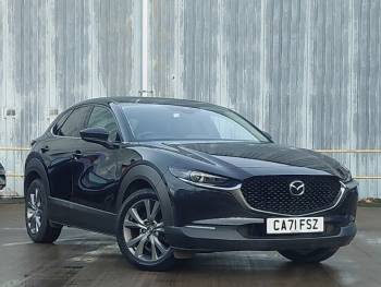 2021 (71) Mazda Cx-30 2.0 e-Skyactiv G MHEV Sport Lux 5dr