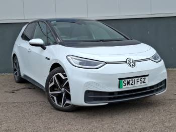 2021 (21) Volkswagen Id.3 150kW Family Pro Performance 58kWh 5dr Auto