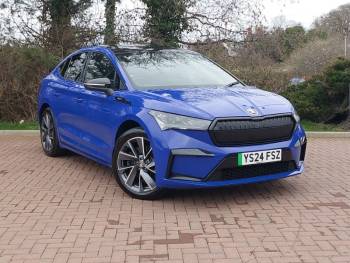 2024 (24) Skoda Enyaq 210kW 85x Sportline Plus 82kWh 4x4 5dr Auto