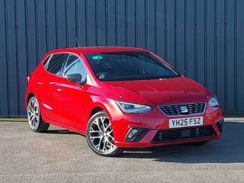 2025 (25) Seat Ibiza 1.0 TSI 115 Xcellence 5dr DSG