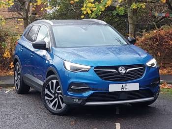 2018 (67/18) Vauxhall Grandland X 1.2 Turbo Elite Nav 5dr