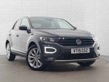 2019 (19) Volkswagen T-roc 1.6 TDI SEL 5dr