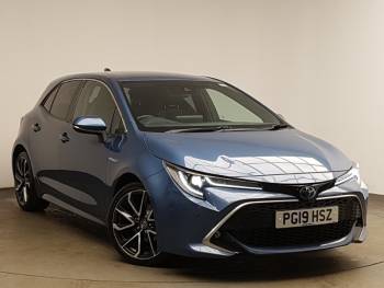 2019 (19) Toyota Corolla 1.8 VVT-i Hybrid Excel 5dr CVT