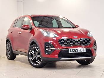 2019 (69) Kia Sportage 1.6T GDi ISG GT-Line 5dr