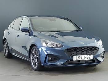 2021 (71) Ford Focus 1.0 EcoBoost 125 ST-Line Edition 5dr Auto