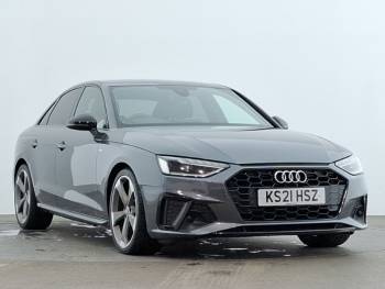2021 (21) Audi A4 35 TDI Black Edition 4dr S Tronic