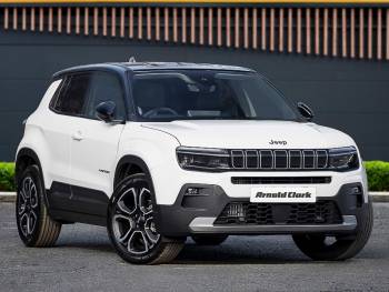 Jeep Avenger details