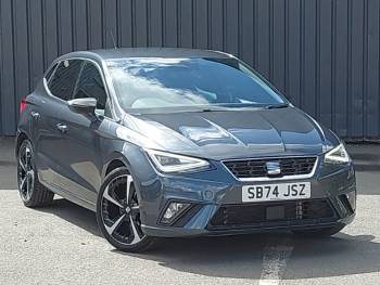 2024 (74) Seat Ibiza 1.0 TSI 95 FR Sport 5dr