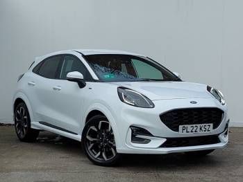 2022 (22) Ford Puma 1.0 EcoBoost Hybrid mHEV ST-Line X 5dr