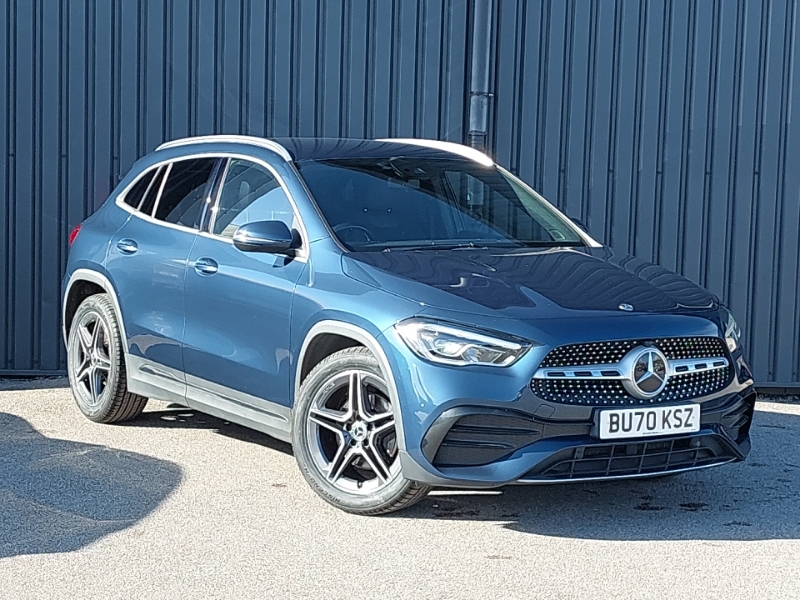 2020 Mercedes-Benz GLA