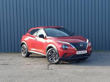2024 (24) Nissan Juke 1.6 Hybrid N-Connecta 5dr Auto