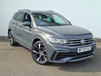 2020 (70) Volkswagen Tiguan 1.5 TSI 150 R-Line 5dr DSG