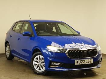 2022 (22) Skoda Fabia 1.0 MPI 80 SE Comfort 5dr