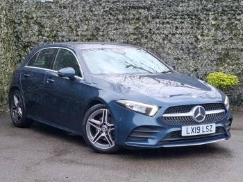 2019 (19) Mercedes-Benz A Class A180d AMG Line Executive 5dr Auto