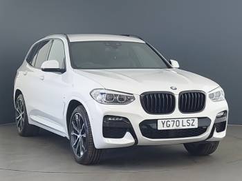 2020 (70) BMW X3 xDrive20i M Sport 5dr Step Auto