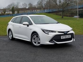 2020 (70) Toyota Corolla 1.8 VVT-i Hybrid Icon Tech 5dr CVT