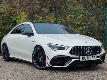 2021 (71) Mercedes-Benz Cla CLA 45 S 4Matic+ Plus 4dr Tip Auto