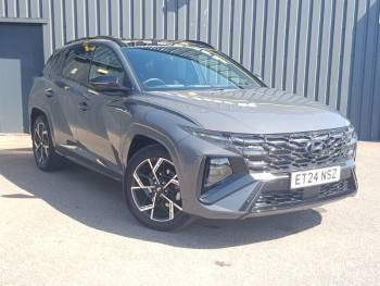 2024 (24) Hyundai Tucson 1.6T N Line S 5dr