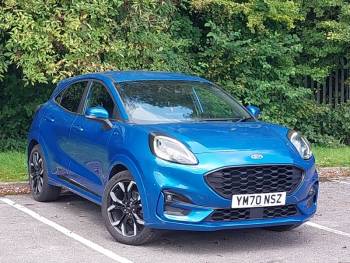 2020 (70) Ford Puma 1.0 EcoBoost Hybrid mHEV ST-Line X 5dr