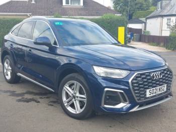 2021 (21) Audi Q5 45 TFSI Quattro S Line 5dr S Tronic