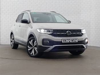 2022 (72) Volkswagen T-cross 1.0 TSI 110 Black Edition 5dr DSG
