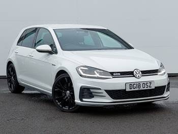 2018 (18) Volkswagen Golf 2.0 TDI 184 GTD 5dr DSG