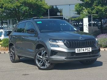 2025 (74/25) Skoda Karoq 1.5 TSI Sportline 5dr DSG