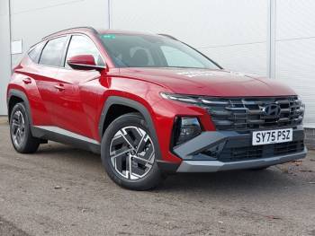 2025 (75) Hyundai Tucson 1.6T Advance 5dr