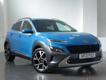 2021 (21) Hyundai Kona 1.0 TGDi 48V MHEV Premium 5dr