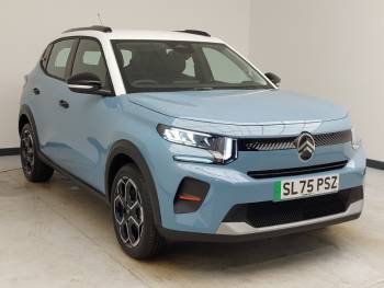 2025 (75) Citroen C3 83kW Plus 44kWh 5dr Auto