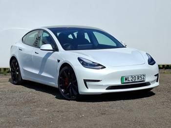 2020 (20) Tesla Model 3 Performance AWD 4dr [Performance Upgrade] Auto