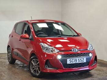 2019 (19) Hyundai I10 1.2 Premium 5dr Auto