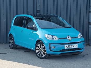 2022 (72) Volkswagen Up 1.0 65PS Black Edition 5dr