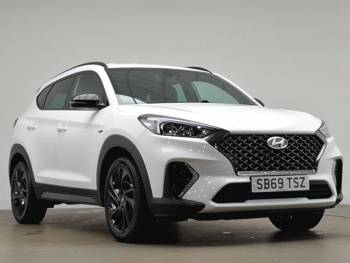 2020 (20) Hyundai Tucson 1.6 TGDi 177 N Line 5dr 2WD