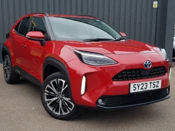 2023 (23) Toyota Yaris Cross 1.5 Hybrid Excel 5dr CVT