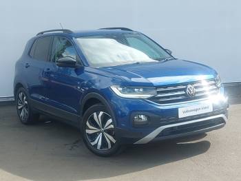 2022 (72) Volkswagen T-cross 1.0 TSI Black Edition 5dr