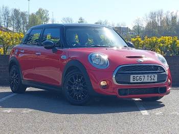 2017 MINI Hatchback 2.0 Cooper S D 5dr