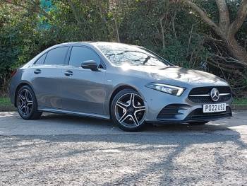2022 (22) Mercedes-Benz A Class A180 AMG Line Executive Edition 4dr Auto