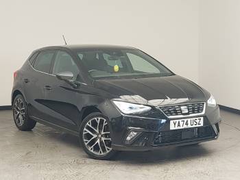 2025 (74) Seat Ibiza 1.0 TSI 115 Xcellence 5dr DSG