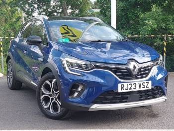 2023 (23) Renault Captur 1.6 E-Tech full hybrid 145 Techno 5dr Auto