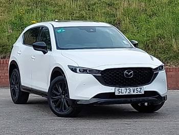 2023 (73) Mazda Cx-5 2.0 e-Skyactiv G MHEV Homura 5dr