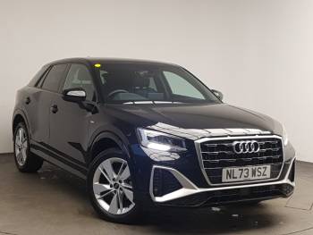 2023 (23) Audi Q2 30 TFSI S Line 5dr