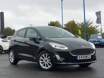 2019 (19) Ford Fiesta 1.0 EcoBoost Titanium 5dr Auto