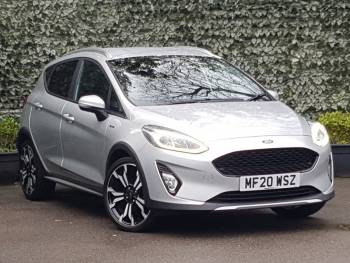 2020 (20) Ford Fiesta 1.0 EcoBoost Active X Edition 5dr Auto