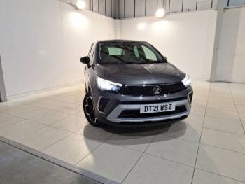 2021 (21) Vauxhall Crossland 1.2 Turbo [130] Elite Nav 5dr