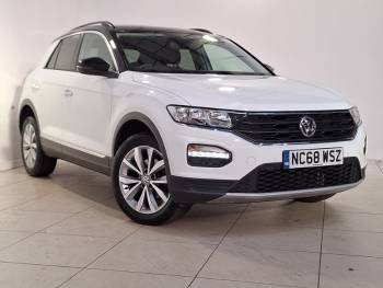 2019 (68/19) Volkswagen T-roc 1.0 TSI Design 5dr