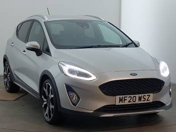 2020 (20) Ford Fiesta 1.0 EcoBoost Active X Edition 5dr Auto